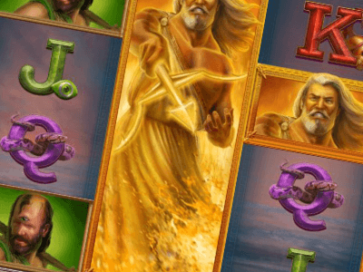 Age of the Gods: Ruler of the Seas - Re-spin features