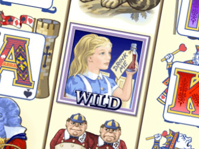 Alice in Wonderland Deluxe - Rabbit Hole Bonus