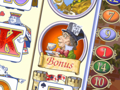 Alice in Wonderland Deluxe - Tea Party Bonus