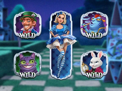 Alice's Mad Fortune - Wilds and Scatters