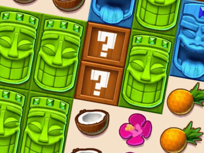 Aloha! Cluster Pays - Mystery Symbols