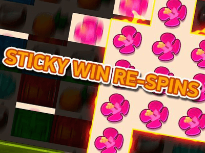 Aloha! Cluster Pays - Sticky Win Re-Spins