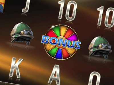AP McCoy Sporting Legends - Bonus Wheel Centre Spin