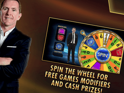 AP McCoy Sporting Legends - Bonus Wheel