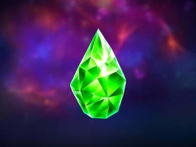 Astronaut - Green Gems