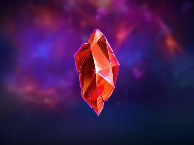 Astronaut - Red Gems