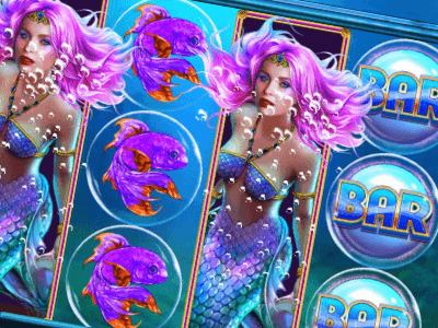 Atlantean Treasures Mega Moolah - Expanding Wilds