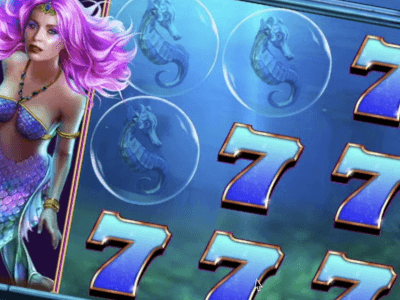Atlantean Treasures Mega Moolah - Re-spins