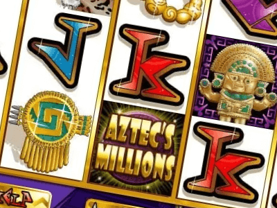 Aztec's Millions - Progressive Jackpot
