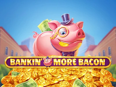 Bankin' More Bacon Slot Logo