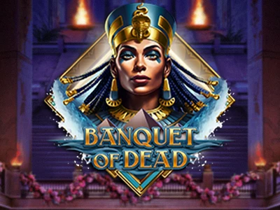 Banquet of Dead Slot Logo