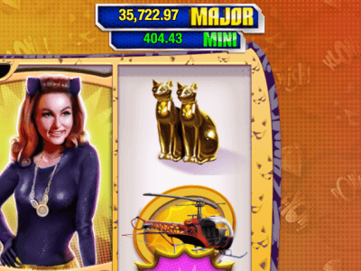 Batman & Catwoman Cash - Progressive Jackpots