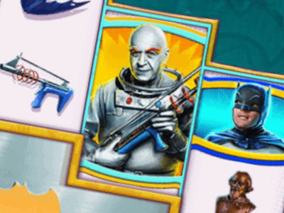 Batman & Mr Freeze Fortune - Mr Freeze Transformation