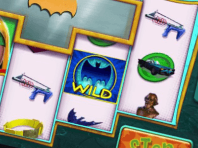 Batman & Mr Freeze Fortune - Multiplier Wild