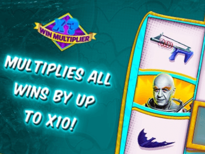 Batman & Mr Freeze Fortune - Win Multiplier