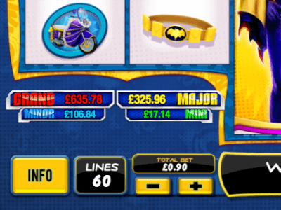 Batman & The Batgirl Bonanza - The DC Progressive Jackpot