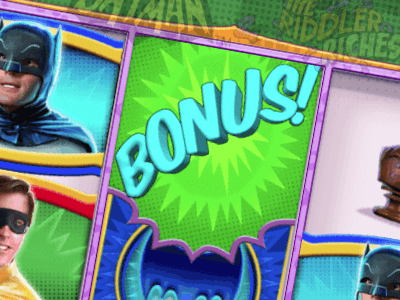Batman & The Riddler Riches - Batman vs The Riddler Bonus Wheel