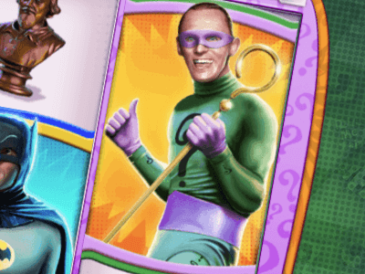 Batman & The Riddler Riches - Mystery Spins