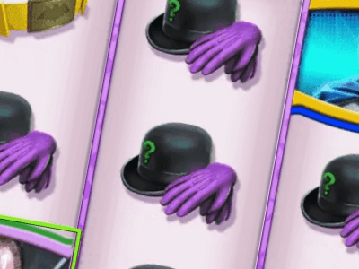 Batman & The Riddler Riches - The Riddler Box Bonus