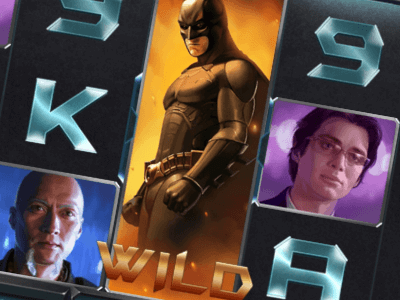 Batman Begins - Wayne Manor Spreading Petrol Wild