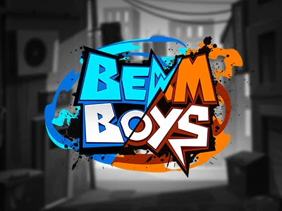 Beam Boys Slot Logo