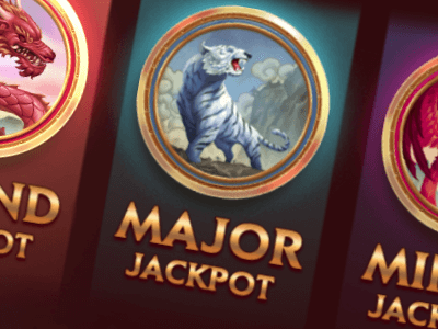 Beast of Wealth - Progressive Jackpot