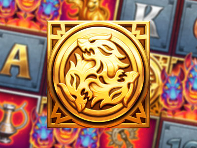 Beat the Beast: Cerberus' Inferno - Stacked Wilds
