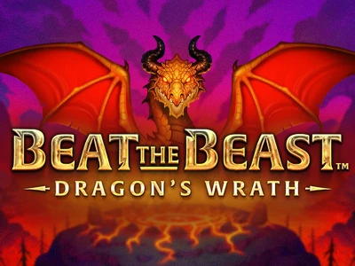 Beat the Beast: Dragon's Wrath Slot Logo