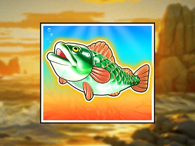 Big Bass Floats My Boat - Money Symbols