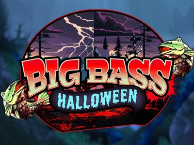 Big Bass Halloween Slot Logo