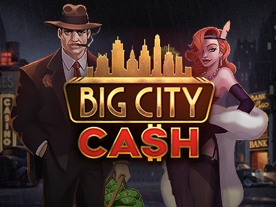 Big City Cash Slot Logo