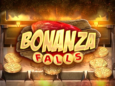 Bonanza Falls Slot Logo