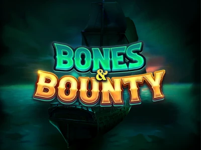 Bones & Bounty Slot Logo