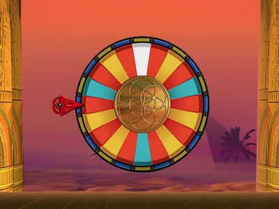 Book of Goddess Mega Moolah - Jackpot Wheel