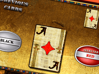 Book of Ra Deluxe - Gamble Feature
