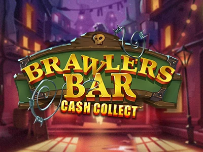 Brawlers Bar Cash Collect Slot Logo