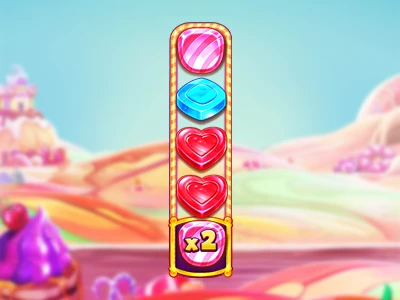 Candy Blitz - Multiplier Reel