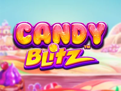 Candy Blitz Slot Logo