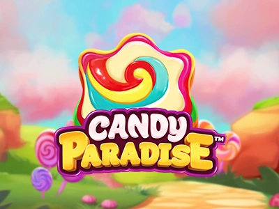 Candy Paradise Slot Logo