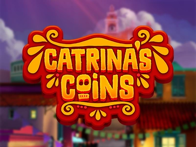 Catrina’s Coins Slot Logo