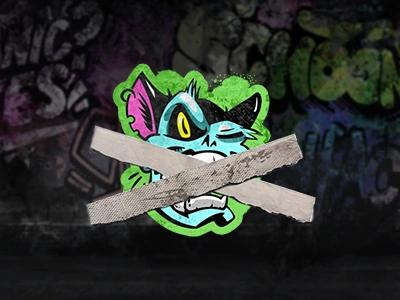 Chaos Crew 2 - Cranky Cat