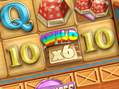 Chocolates - Golden Ticket Multiplier Wilds