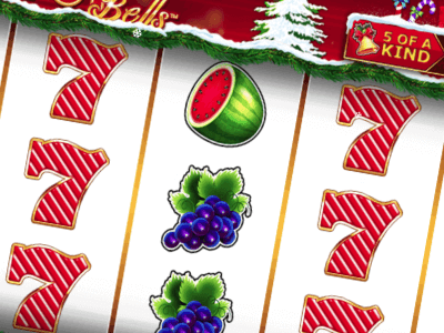 Christmas Jackpot Bells - Expanding Wilds