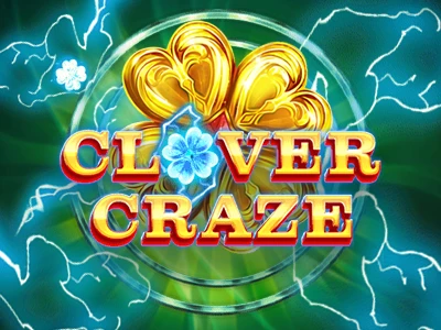 Clover Craze Slot Logo