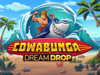 Cowabunga Dream Drop Slot Logo