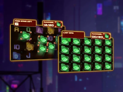 Cyber Attack - Free Spins