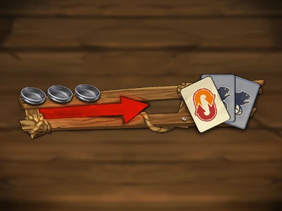Dam Beavers - Feature Meter and Feature Cards