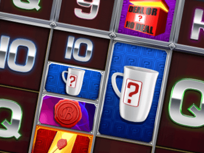 Deal or No Deal Megaways - Cascading wins