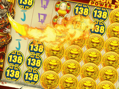 Dragon's Luck Power Reels - Dragon's Help