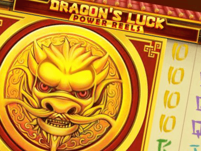 Dragon's Luck Power Reels - Mega Coins